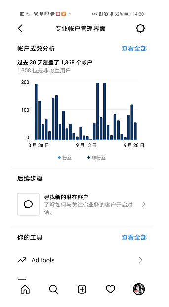 【Instagram】Instagram如何切换为专业账户？(图7)